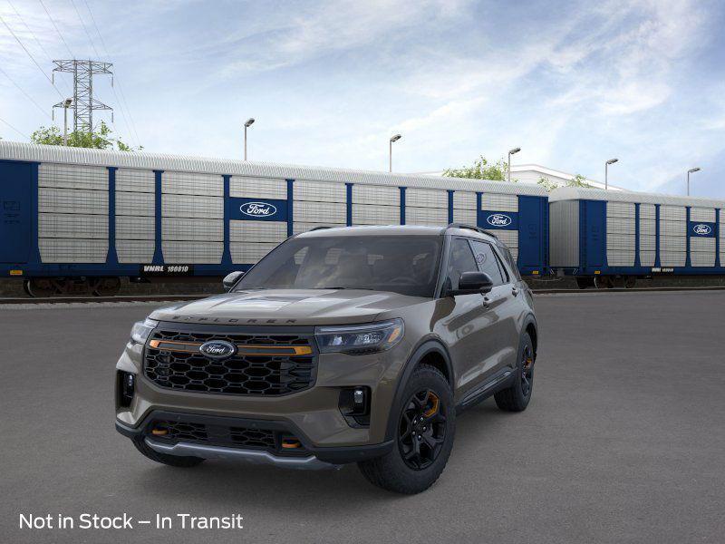 new 2026 Ford Explorer car, priced at $53,185