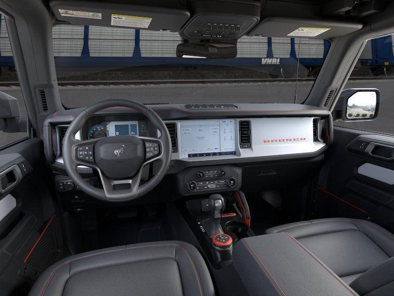 new 2025 Ford Bronco car, priced at $79,640