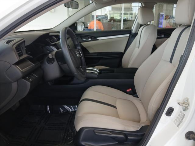 used 2017 Honda Civic car, priced at $13,490