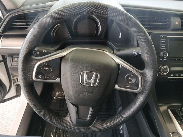 used 2017 Honda Civic car, priced at $13,490