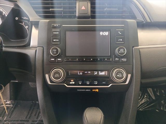 used 2017 Honda Civic car, priced at $13,490