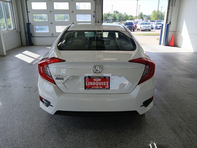 used 2017 Honda Civic car, priced at $13,490