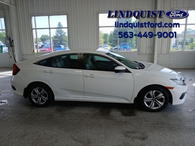 used 2017 Honda Civic car, priced at $13,490
