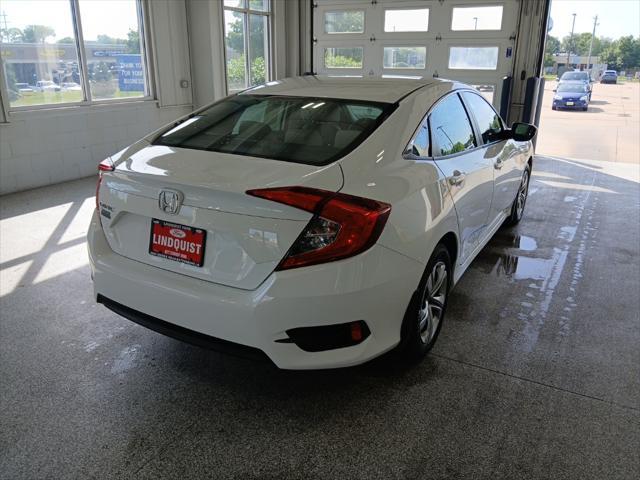 used 2017 Honda Civic car, priced at $13,490
