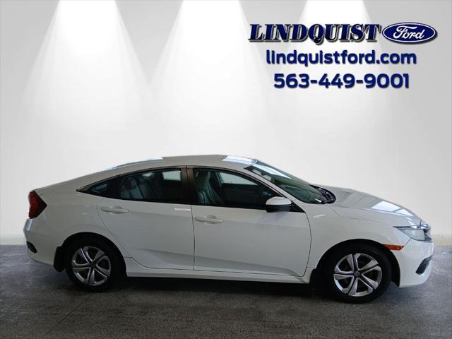 used 2017 Honda Civic car, priced at $13,490