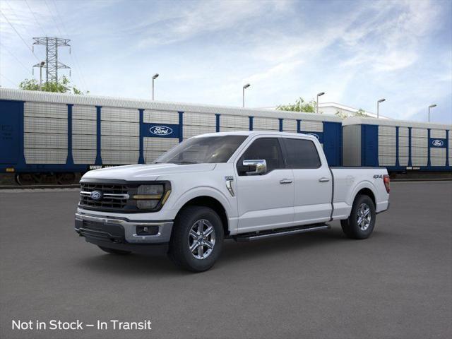 new 2024 Ford F-150 car, priced at $60,595