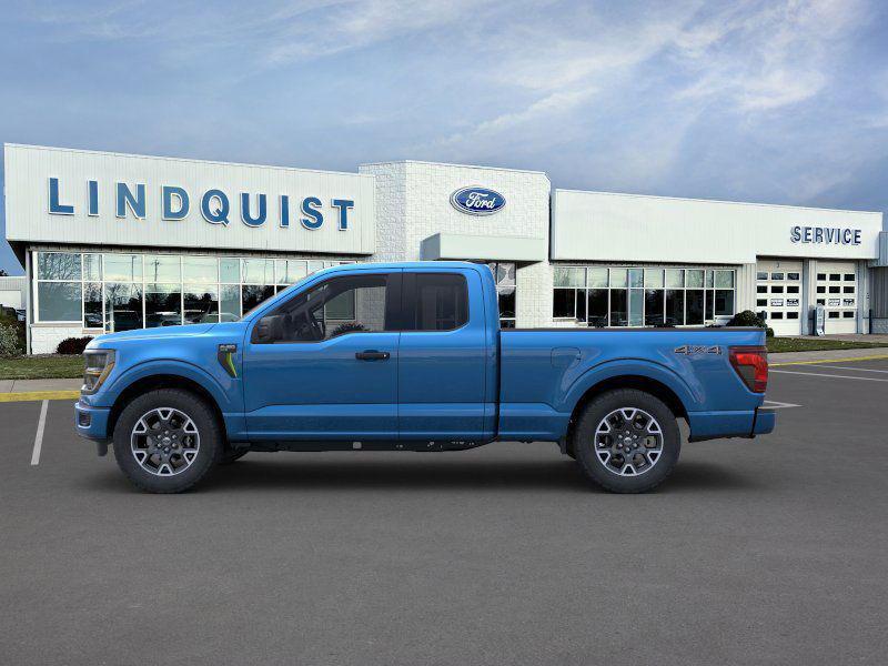 new 2025 Ford F-150 car, priced at $48,044