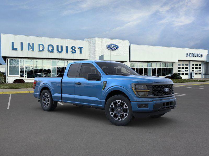 new 2025 Ford F-150 car, priced at $48,044