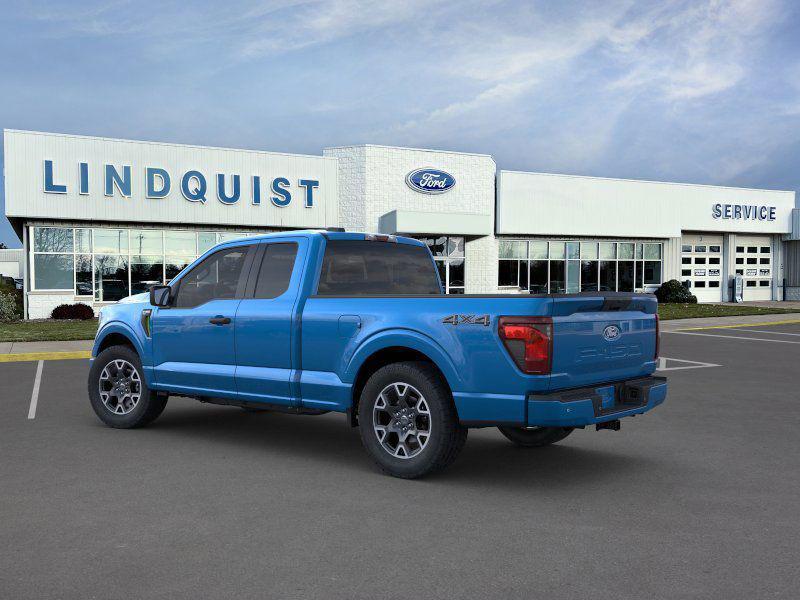 new 2025 Ford F-150 car, priced at $48,044