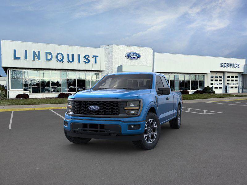 new 2025 Ford F-150 car, priced at $48,044