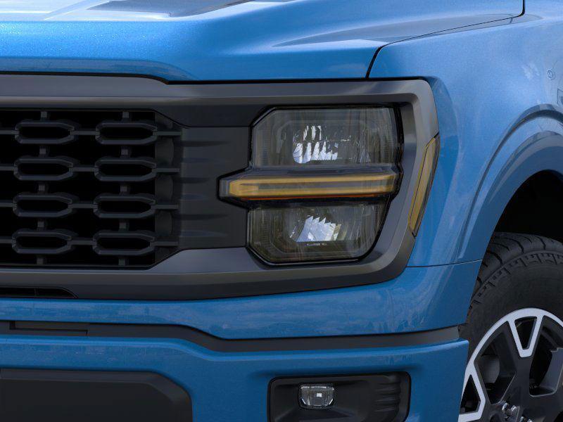 new 2025 Ford F-150 car, priced at $48,044