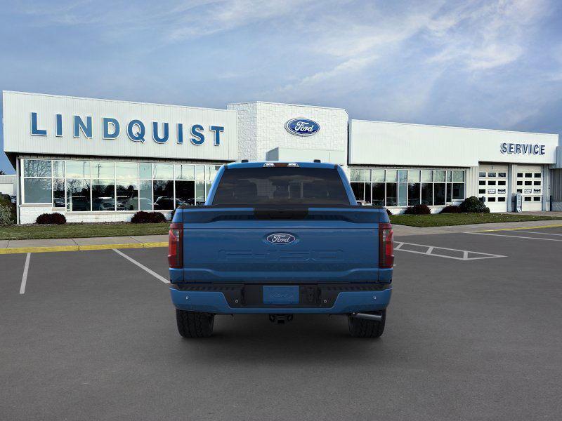 new 2025 Ford F-150 car, priced at $48,044