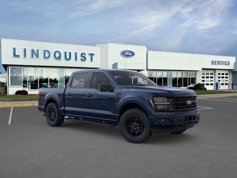new 2025 Ford F-150 car, priced at $59,895