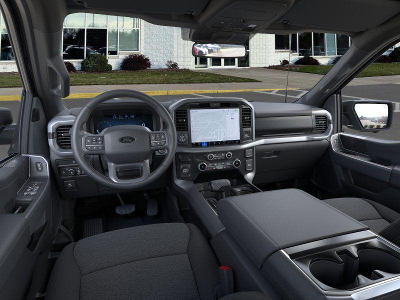 new 2025 Ford F-150 car, priced at $59,895