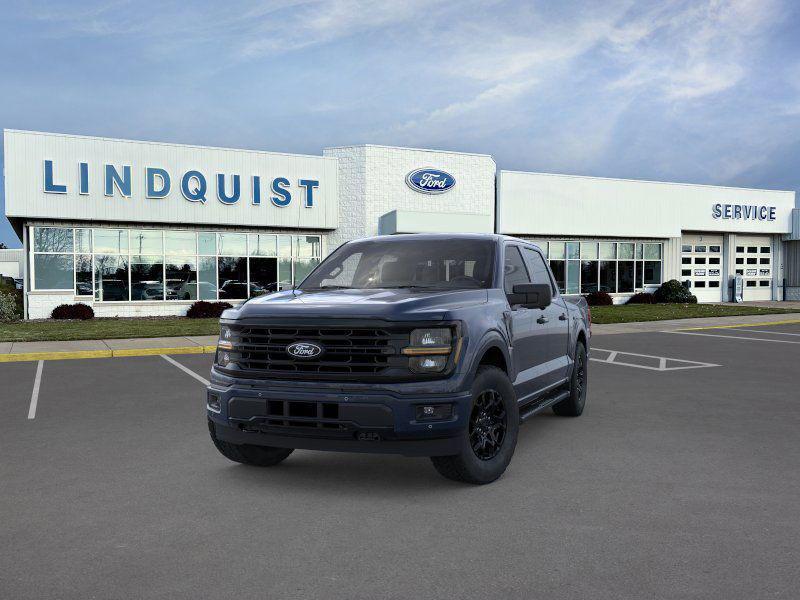 new 2025 Ford F-150 car, priced at $59,895