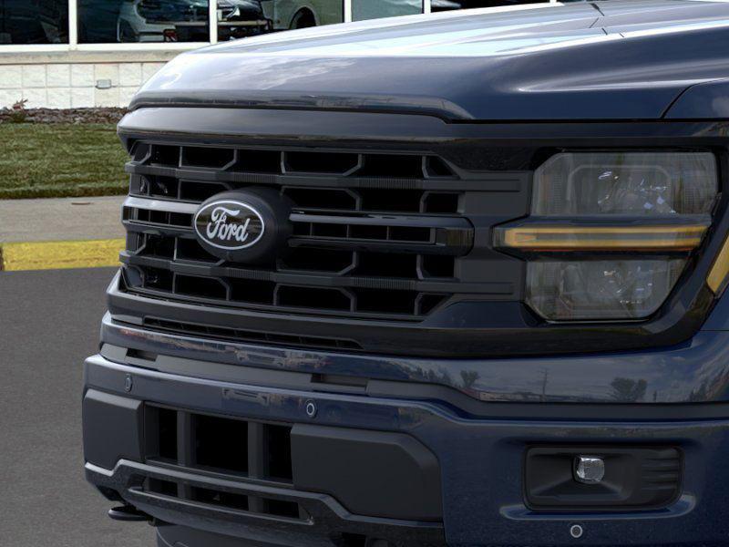 new 2025 Ford F-150 car, priced at $59,895