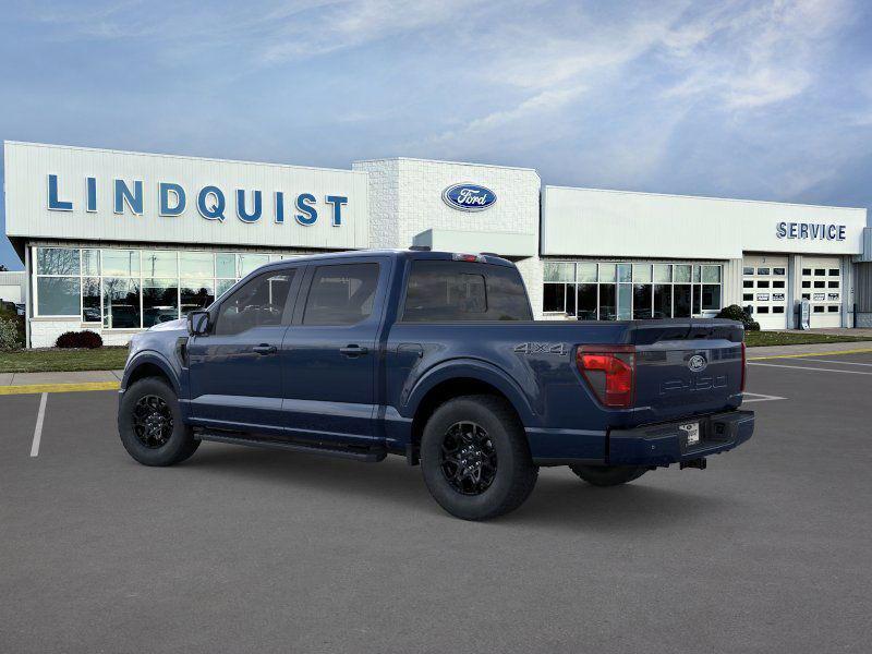 new 2025 Ford F-150 car, priced at $59,895