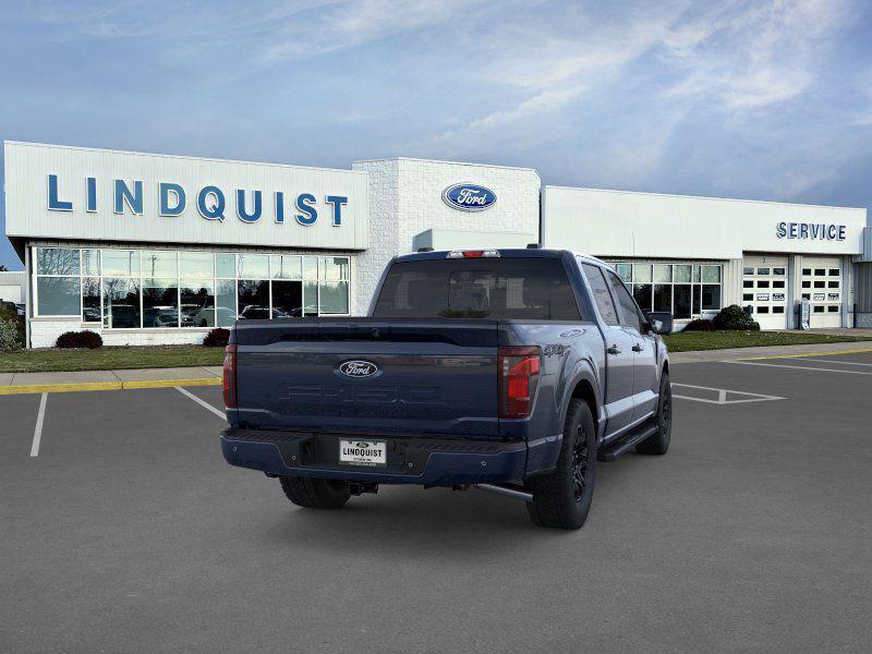 new 2025 Ford F-150 car, priced at $59,895