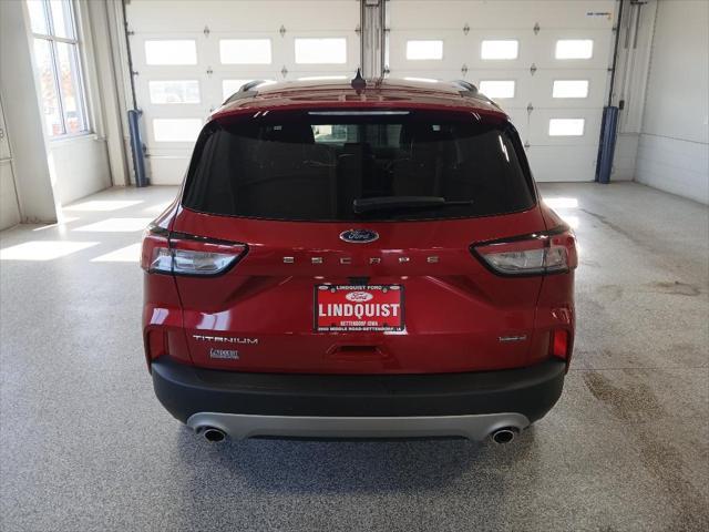 used 2022 Ford Escape car, priced at $30,490