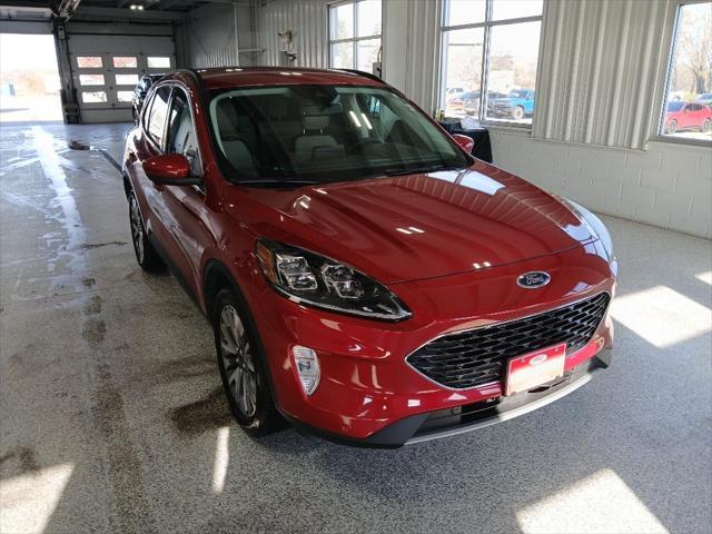 used 2022 Ford Escape car, priced at $30,490