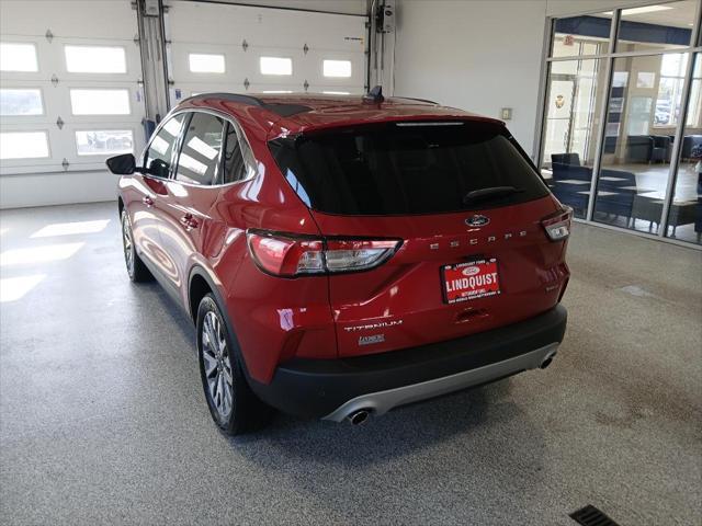 used 2022 Ford Escape car, priced at $30,490