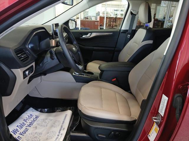 used 2022 Ford Escape car, priced at $30,490