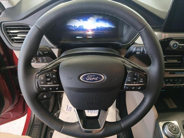 used 2022 Ford Escape car, priced at $30,490