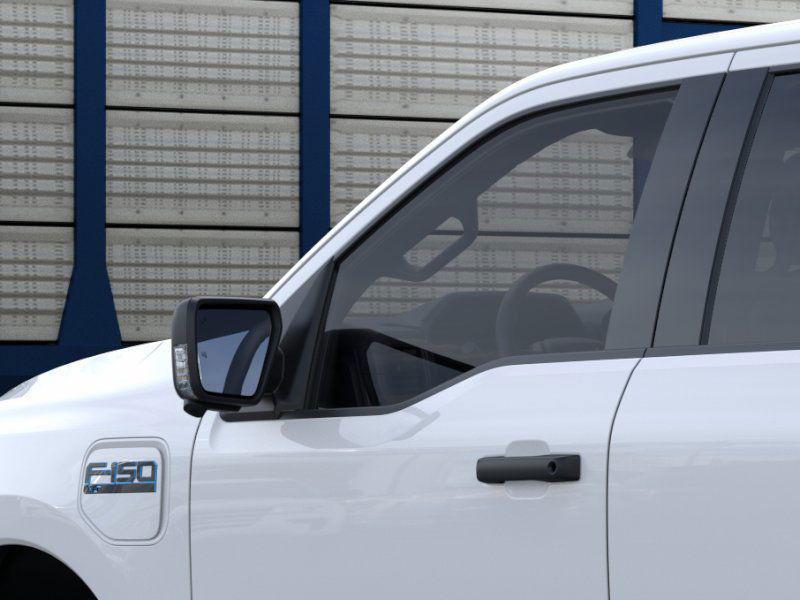 new 2025 Ford F-150 Lightning car, priced at $65,540