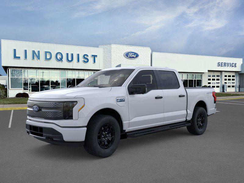 new 2025 Ford F-150 Lightning car, priced at $65,540