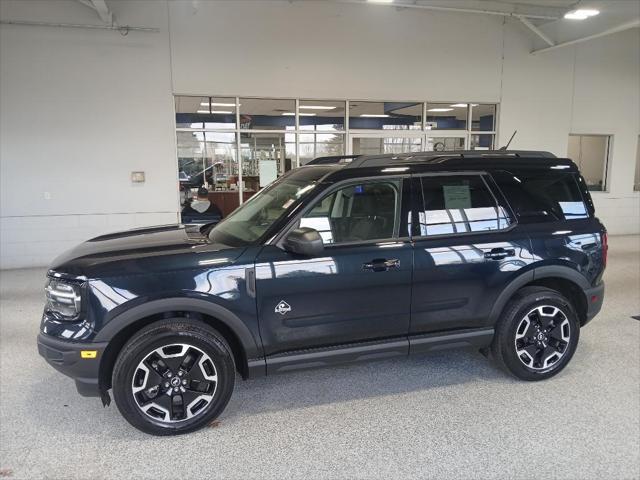 used 2021 Ford Bronco Sport car, priced at $28,990