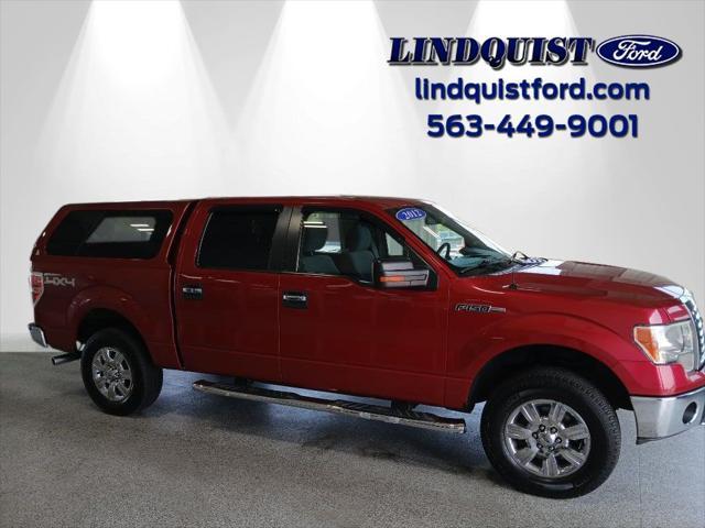 used 2012 Ford F-150 car, priced at $13,990