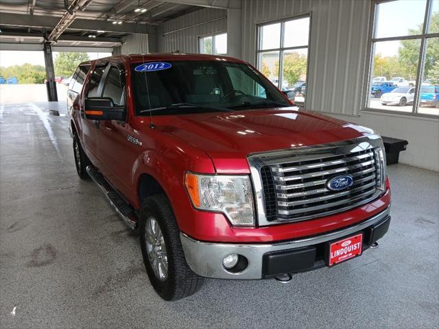 used 2012 Ford F-150 car, priced at $13,990