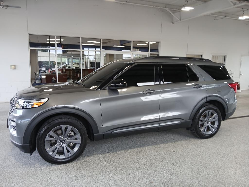 used 2023 Ford Explorer car, priced at $39,490