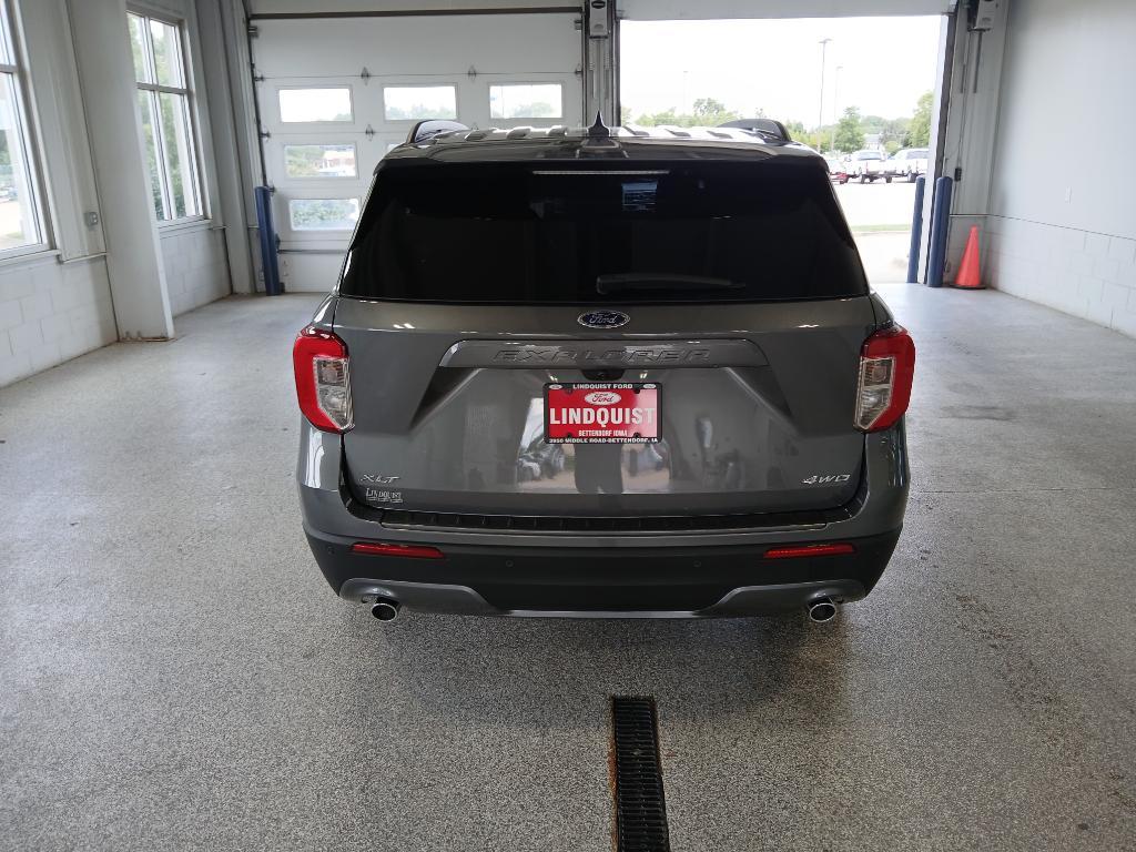 used 2023 Ford Explorer car, priced at $39,490