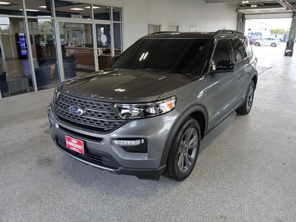 used 2023 Ford Explorer car, priced at $39,490