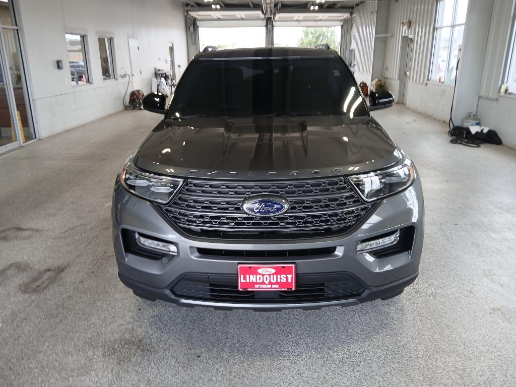 used 2023 Ford Explorer car, priced at $39,490