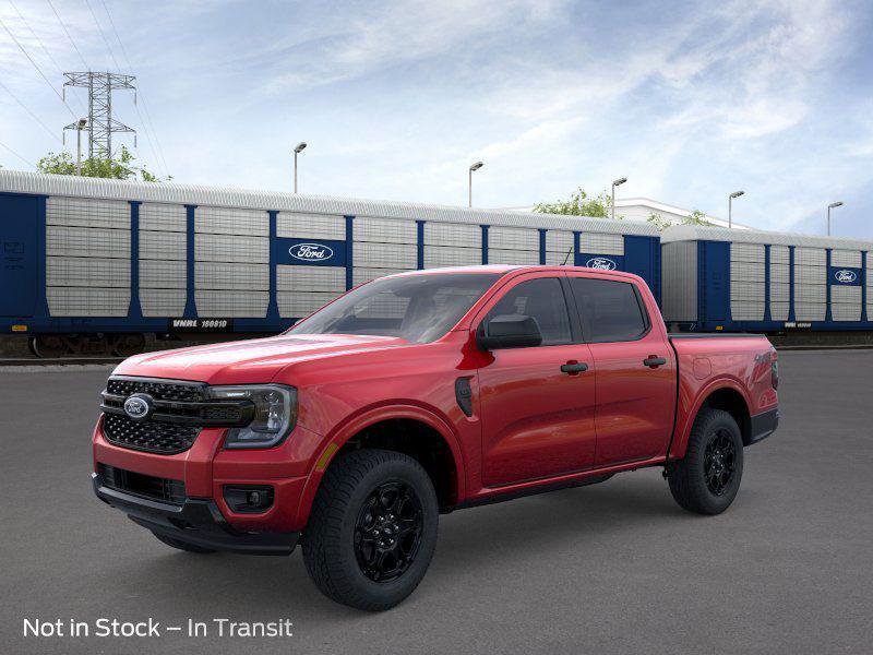 new 2025 Ford Ranger car, priced at $44,505