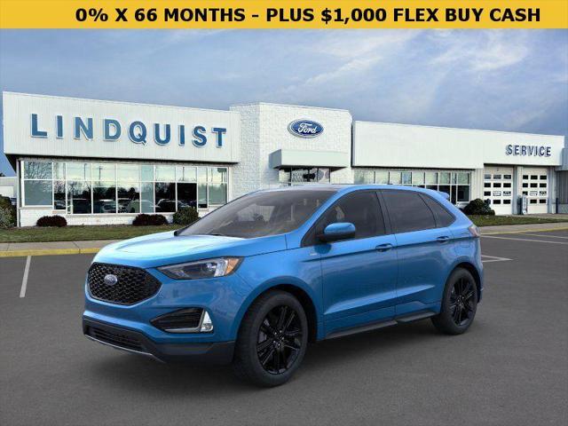 new 2024 Ford Edge car, priced at $45,825
