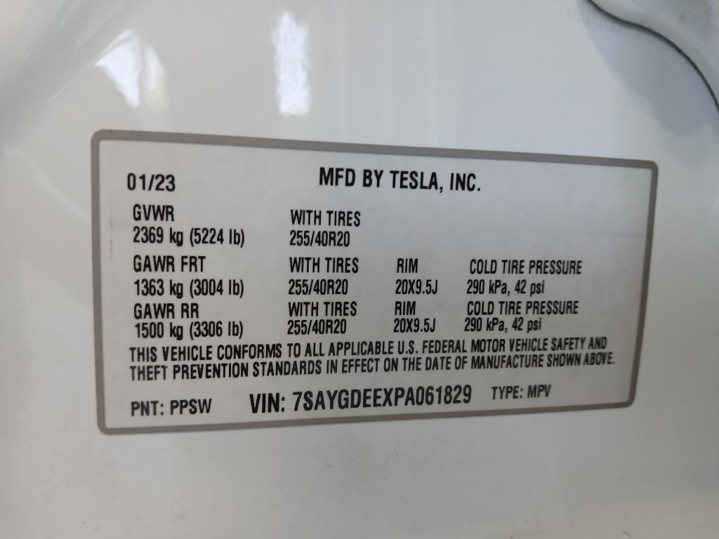 used 2023 Tesla Model Y car, priced at $30,914