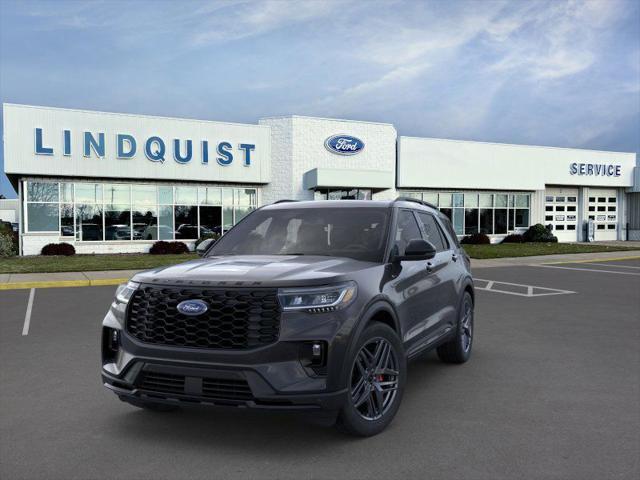 new 2025 Ford Explorer car, priced at $53,410