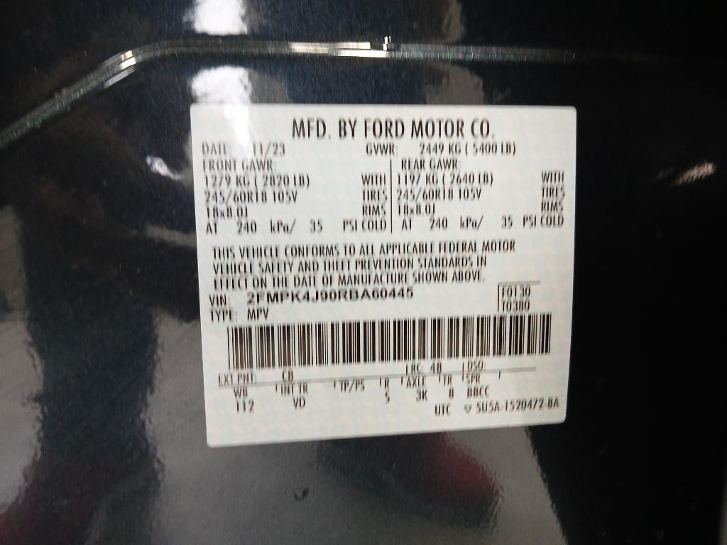 used 2024 Ford Edge car, priced at $28,490