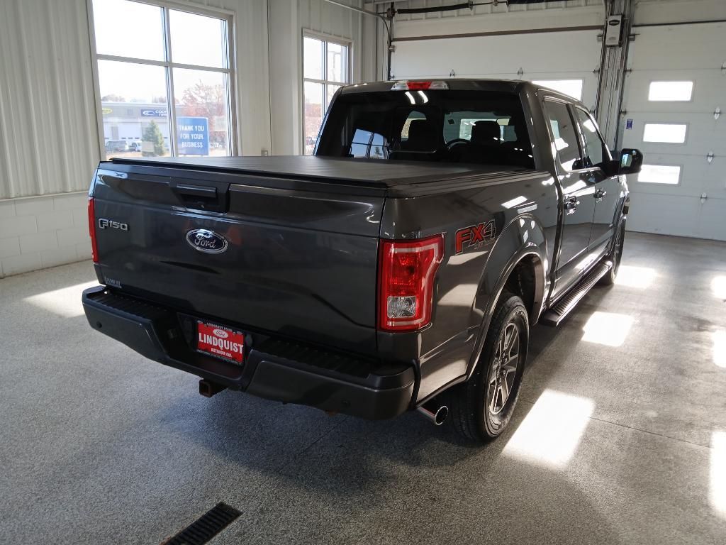 used 2015 Ford F-150 car, priced at $15,862
