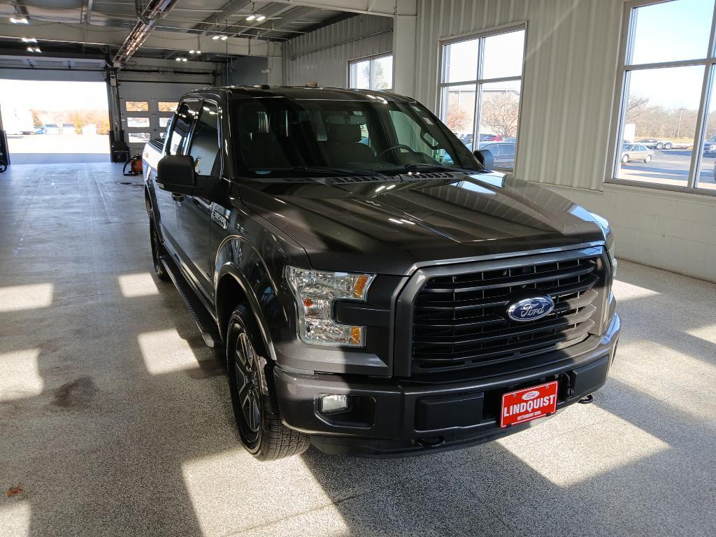 used 2015 Ford F-150 car, priced at $15,862