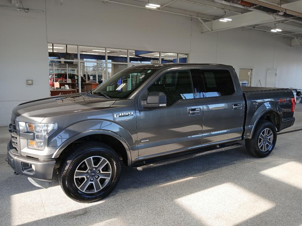 used 2015 Ford F-150 car, priced at $15,862