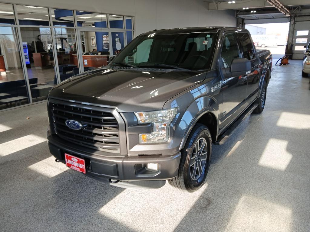 used 2015 Ford F-150 car, priced at $15,862