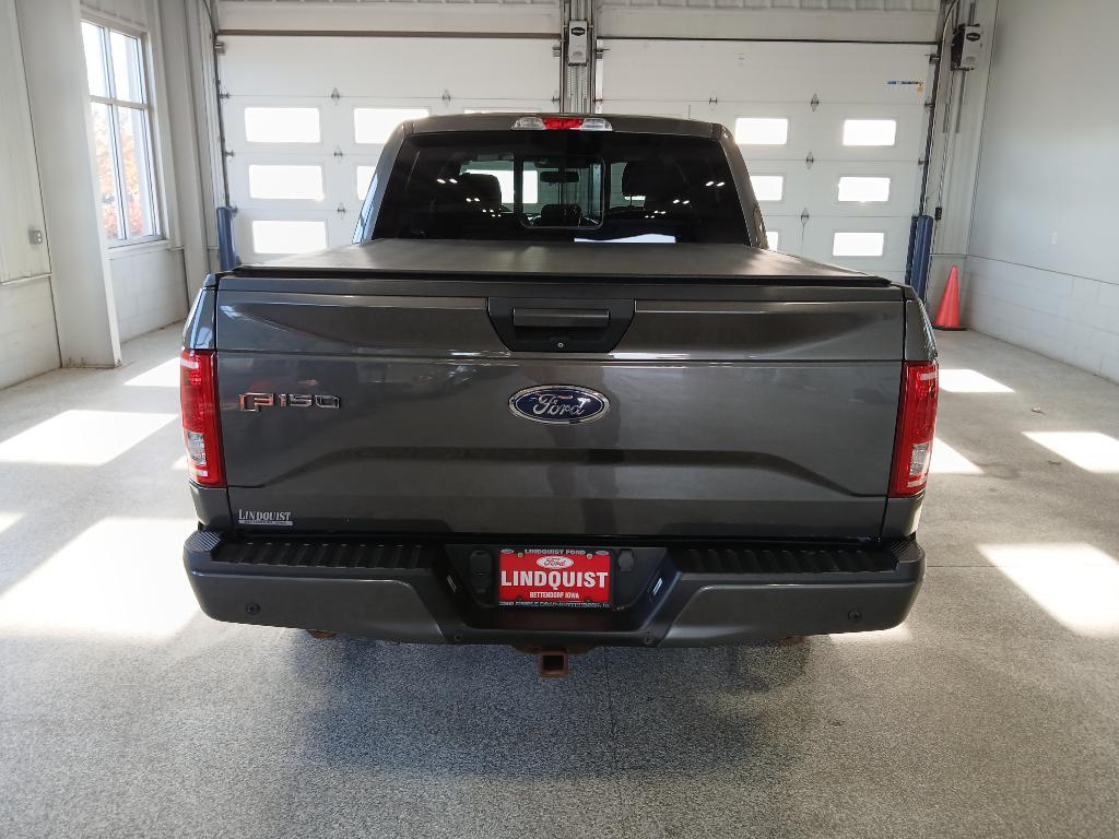 used 2015 Ford F-150 car, priced at $15,862