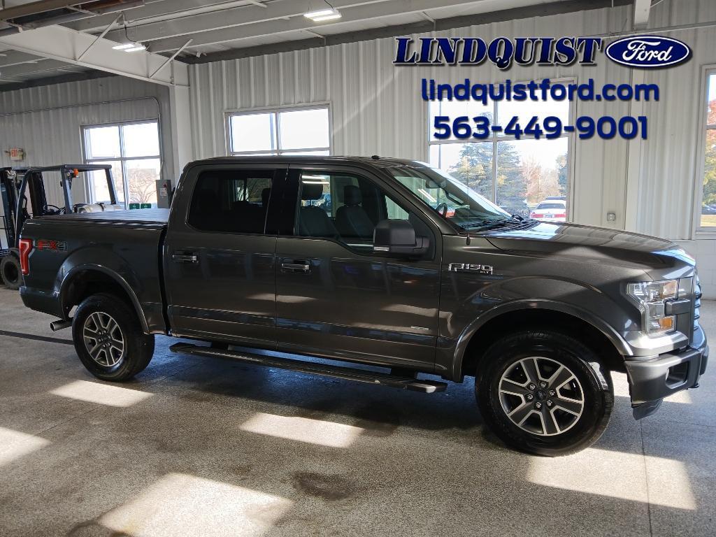 used 2015 Ford F-150 car, priced at $15,862