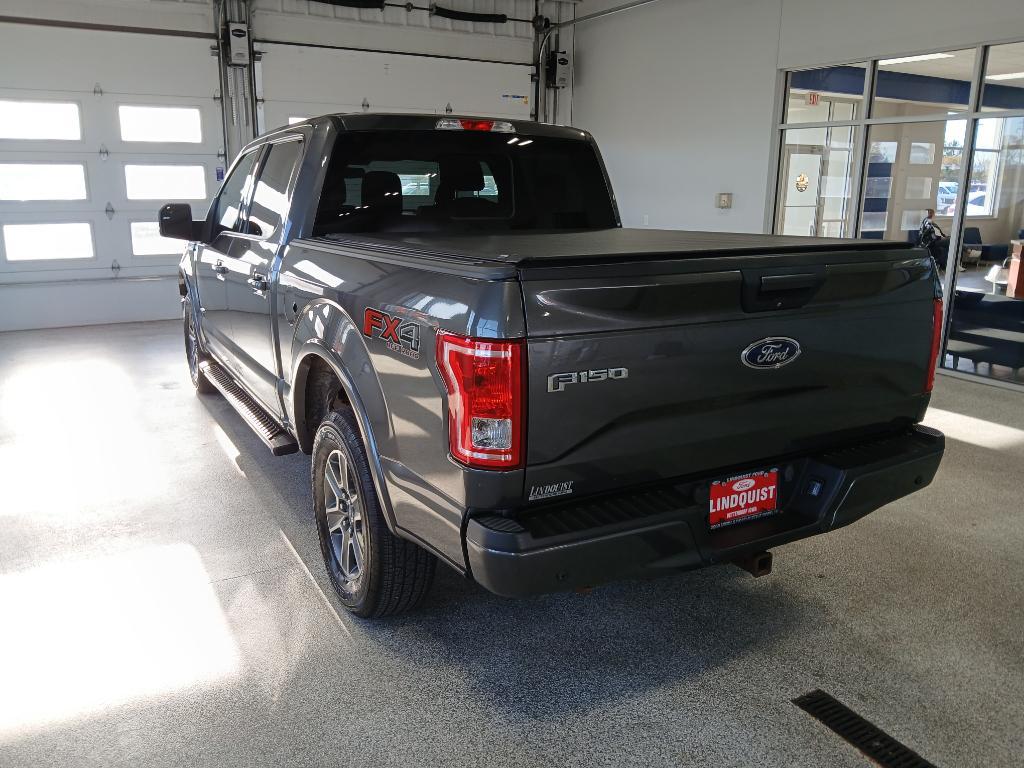 used 2015 Ford F-150 car, priced at $15,862