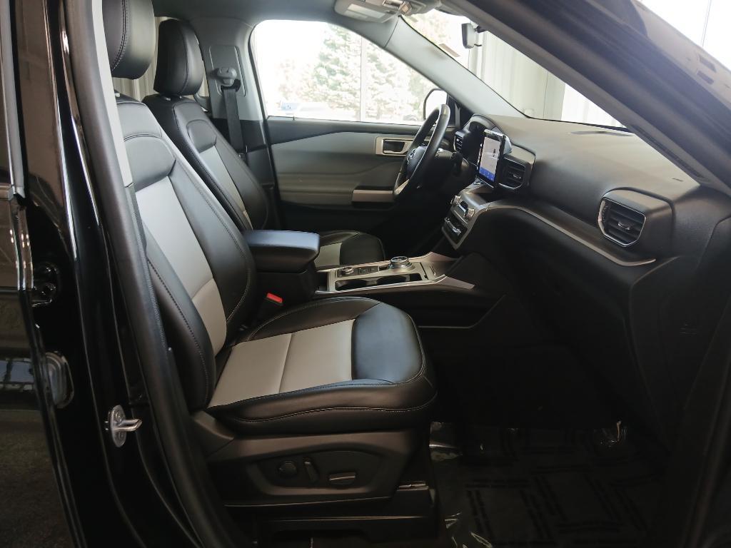used 2023 Ford Explorer car, priced at $39,491