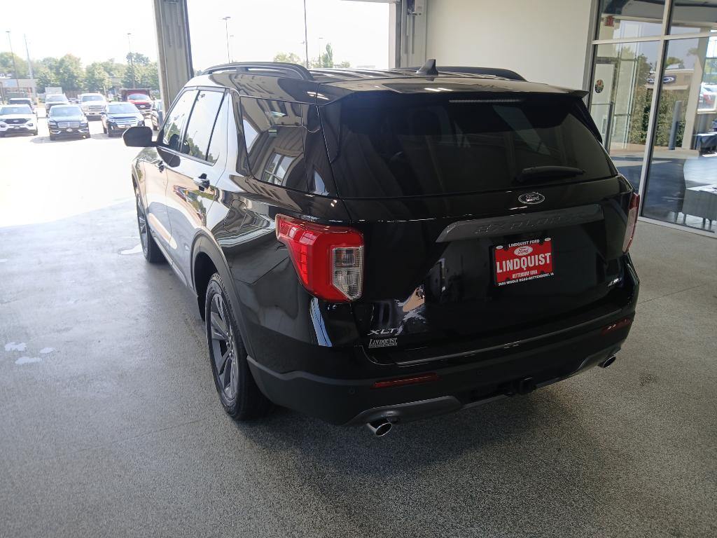 used 2023 Ford Explorer car, priced at $39,491